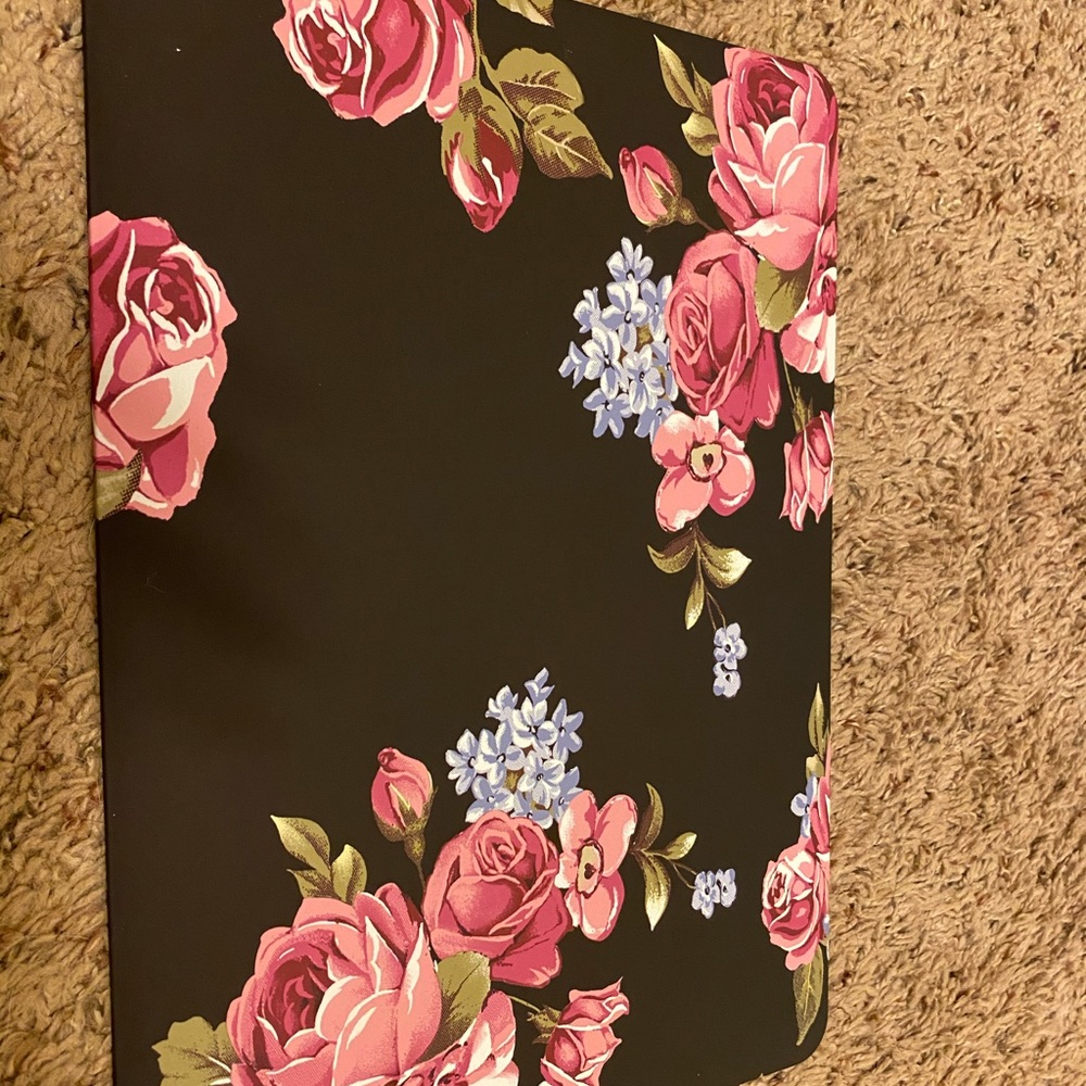 13" floral laptop case!